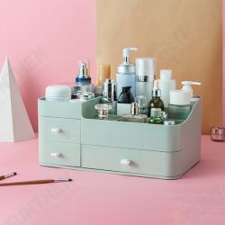 Plastic Cosmetic Organizer Makeup Holder Drawers Jewelry Storage Box Plastic Cosmetic Organizer Makeup Holder Drawers Jewelry Storage Box