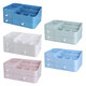 Plastic Cosmetic Organizer Makeup Holder Drawers Jewelry Storage Box