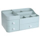 Plastic Cosmetic Organizer Makeup Holder Drawers Jewelry Storage Box