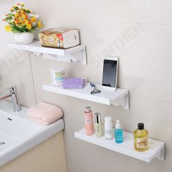 Plastic Toilet Suction Wall Storage Suction Cup Bathroom Shelf Punching Washing Table Plastic Toilet Suction Wall Storage Suction Cup Bathroom Shelf Punching Washing Table