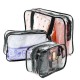 Portable Clear PVC Organizer Bags Makeup Travel Waterproof Toiletry Portable Clear PVC Organizer Bags Makeup Travel Waterproof Toiletry