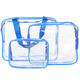 Portable Clear PVC Organizer Bags Makeup Travel Waterproof Toiletry Portable Clear PVC Organizer Bags Makeup Travel Waterproof Toiletry