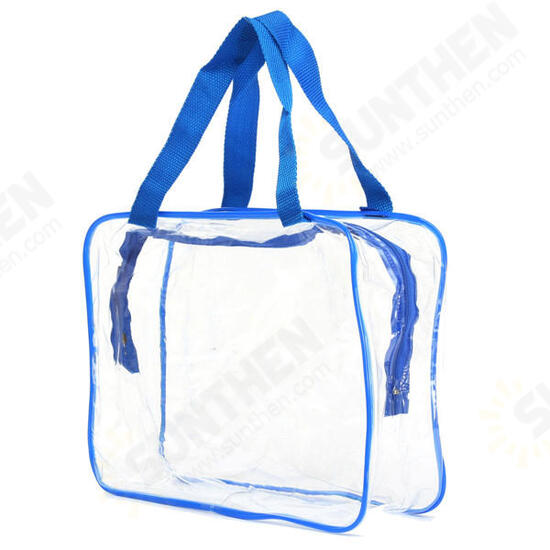 Portable Clear PVC Organizer Bags Makeup Travel Waterproof Toiletry