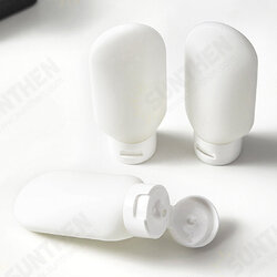 Portable Silicone Refillable Bottle Empty Travel Packing Press for Lotion Shampoo Cosmetic Squeeze Containers Portable Silicone Refillable Bottle Empty Travel Packing Press for Lotion Shampoo Cosmetic Squeeze Containers