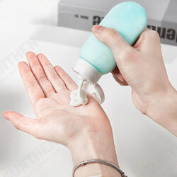 Portable Silicone Refillable Bottle Empty Travel Packing Press for Lotion Shampoo Cosmetic Squeeze Containers Portable Silicone Refillable Bottle Empty Travel Packing Press for Lotion Shampoo Cosmetic Squeeze Containers
