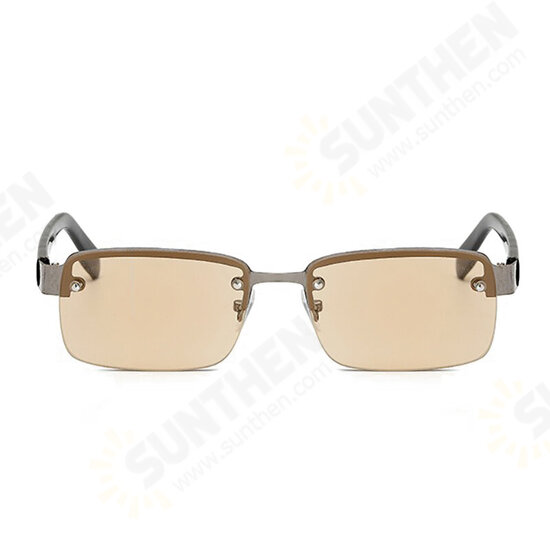 Rimless Reading Glasses Men Titanium Old Women Eyeglasses Presbyopic Hyperopia Glasses