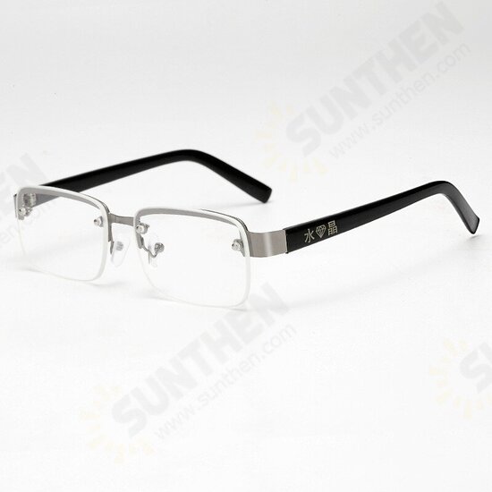 Rimless Reading Glasses Men Titanium Old Women Eyeglasses Presbyopic Hyperopia Glasses