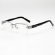 Rimless Reading Glasses Men Titanium Old Women Eyeglasses Presbyopic Hyperopia Glasses