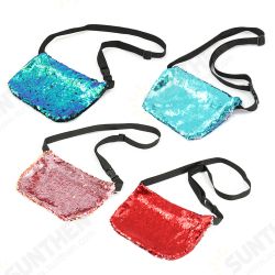 Sparkling Sequins Mermaid Makeup Bag Handbag Belt Glitter Wallet Purse Handbag Comestic Case Sparkling Sequins Mermaid Makeup Bag Handbag Belt Glitter Wallet Purse Handbag Comestic Case