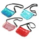 Sparkling Sequins Mermaid Makeup Bag Handbag Belt Glitter Wallet Purse Handbag Comestic Case