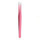 Stainless Steel Nail Nippers Straight Curved Tweezers Nail Rhinestone Paillette Glitter Picker Eye Makeup