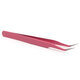 Stainless Steel Nail Nippers Straight Curved Tweezers Nail Rhinestone Paillette Glitter Picker Eye Makeup