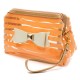 Stripe Transparent Cosmetic Bag Travel PVC Bow Tie Make Up Organizer Case Stripe Transparent Cosmetic Bag Travel PVC Bow Tie Make Up Organizer Case