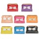Stripe Transparent Cosmetic Bag Travel PVC Bow Tie Make Up Organizer Case Stripe Transparent Cosmetic Bag Travel PVC Bow Tie Make Up Organizer Case