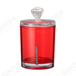 Transparent Acrylic Cotton Swab Holder Organizer Storage Box Container Makeup Cosmetics Tool Transparent Acrylic Cotton Swab Holder Organizer Storage Box Container Makeup Cosmetics Tool