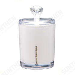 Transparent Acrylic Cotton Swab Holder Organizer Storage Box Container Makeup Cosmetics Tool Transparent Acrylic Cotton Swab Holder Organizer Storage Box Container Makeup Cosmetics Tool