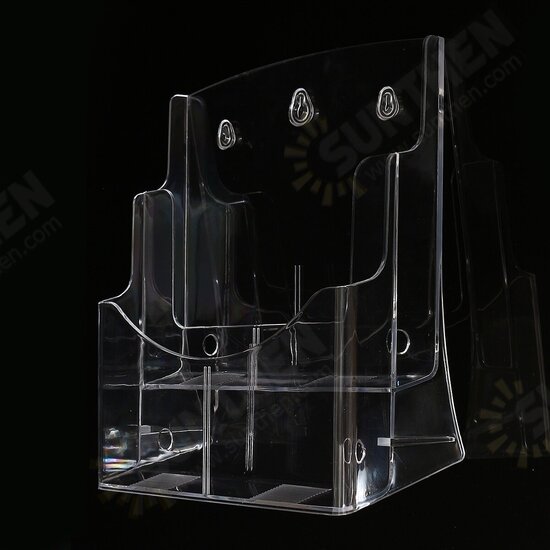 Two Layer Acrylic Container Nail Polish Display Shelf Makeup Case Cosmetic Storage Holder Organizer