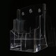 Two Layer Acrylic Container Nail Polish Display Shelf Makeup Case Cosmetic Storage Holder Organizer
