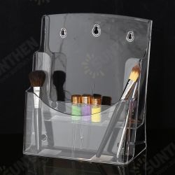 Two Layer Acrylic Container Nail Polish Display Shelf Makeup Case Cosmetic Storage Holder Organizer Two Layer Acrylic Container Nail Polish Display Shelf Makeup Case Cosmetic Storage Holder Organizer