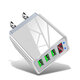 3.1A LED Display 3 Ports Fast Charging Smart USB Universal Wall Charger EU US UK Plug for iPhone 11 Pro Max for Samsung S10 K30 Tablet LG 3.1A LED Display 3 Ports Fast Charging Smart USB Universal Wall Charger EU US UK Plug for iPhone 11 Pro Max for Samsung S10 K30 Tablet LG