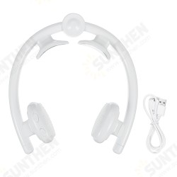 10 Gears Electric Neck Massager Smart Charging Pulse Relax Cervical Pain Relief Device 10 Gears Electric Neck Massager Smart Charging Pulse Relax Cervical Pain Relief Device
