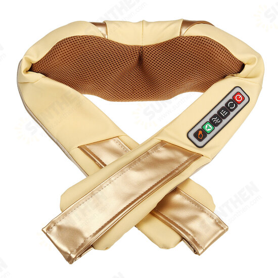 100-220V Electric Massager Infrared Heating Neck Cervical Shoulder Pain Relief Therapy Device