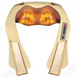 100-220V Electric Massager Infrared Heating Neck Cervical Shoulder Pain Relief Therapy Device 100-220V Electric Massager Infrared Heating Neck Cervical Shoulder Pain Relief Therapy Device