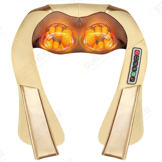 100-220V Electric Massager Infrared Heating Neck Cervical Shoulder Pain Relief Therapy Device