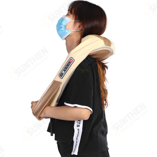 100-220V Electric Massager Infrared Heating Neck Cervical Shoulder Pain Relief Therapy Device 100-220V Electric Massager Infrared Heating Neck Cervical Shoulder Pain Relief Therapy Device