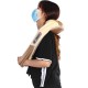 100-220V Electric Massager Infrared Heating Neck Cervical Shoulder Pain Relief Therapy Device