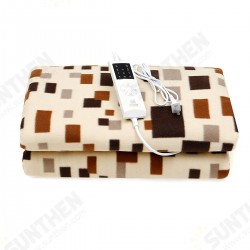 100W Electric Heated Blanket Timing 5-speed Adjustment Heating Blanket LED Digital Display Flannel Electric Blanket 100W Electric Heated Blanket Timing 5-speed Adjustment Heating Blanket LED Digital Display Flannel Electric Blanket