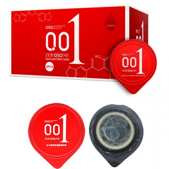 10PCS Ultrathin Condoms Hyaluronic Acid Lasting Condom For Adult Male Couple