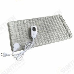 110-240V 120W 6-Level Electric Heating Mat Warming 4-Timer Physiotherapy Pad Heated Mat Pain Relief 110-240V 120W 6-Level Electric Heating Mat Warming 4-Timer Physiotherapy Pad Heated Mat Pain Relief