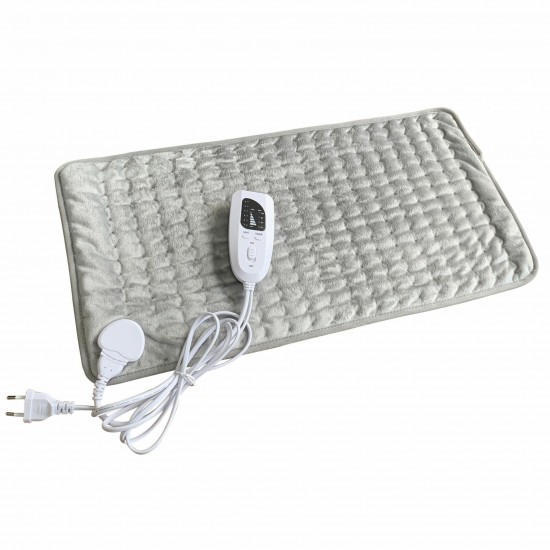 110-240V 120W 6-Level Electric Heating Mat Warming 4-Timer Physiotherapy Pad Heated Mat Pain Relief