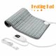 110-240V 120W 6-Level Electric Heating Mat Warming 4-Timer Physiotherapy Pad Heated Mat Pain Relief