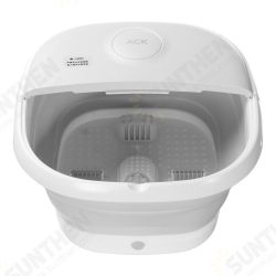 110V Foldable Foot Spa Bath Massager Red Light Motorized Electric Feet Tub Shower 5.7L 110V Foldable Foot Spa Bath Massager Red Light Motorized Electric Feet Tub Shower 5.7L