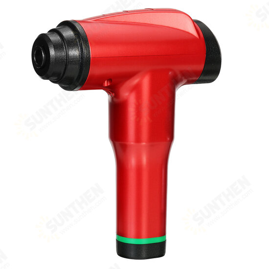 1200-6800r/min 12 Gear Muscle Relief Massage Therapy Vibration Deep Tissue Electric Massager Percussion Massager Device 1200-6800r/min 12 Gear Muscle Relief Massage Therapy Vibration Deep Tissue Electric Massager Percussion Massager Device