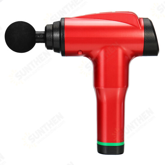 1200-6800r/min 12 Gear Muscle Relief Massage Therapy Vibration Deep Tissue Electric Massager Percussion Massager Device 1200-6800r/min 12 Gear Muscle Relief Massage Therapy Vibration Deep Tissue Electric Massager Percussion Massager Device