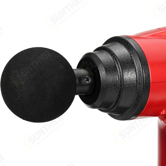1200-6800r/min 12 Gear Muscle Relief Massage Therapy Vibration Deep Tissue Electric Massager Percussion Massager Device 1200-6800r/min 12 Gear Muscle Relief Massage Therapy Vibration Deep Tissue Electric Massager Percussion Massager Device