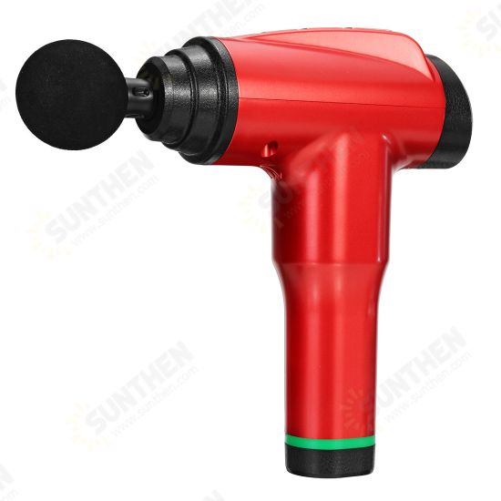 1200-6800r/min 12 Gear Muscle Relief Massage Therapy Vibration Deep Tissue Electric Massager Percussion Massager Device 1200-6800r/min 12 Gear Muscle Relief Massage Therapy Vibration Deep Tissue Electric Massager Percussion Massager Device