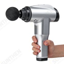 12.6V 4800RPM Percussion Massager Device 2800MAH Muscle Relief Massage Therapy Vibration 6 Gear Deep Tissue Electric Massager 12.6V 4800RPM Percussion Massager Device 2800MAH Muscle Relief Massage Therapy Vibration 6 Gear Deep Tissue Electric Massager