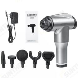 12.6V 4800RPM Percussion Massager Device 2800MAH Muscle Relief Massage Therapy Vibration 6 Gear Deep Tissue Electric Massager 12.6V 4800RPM Percussion Massager Device 2800MAH Muscle Relief Massage Therapy Vibration 6 Gear Deep Tissue Electric Massager