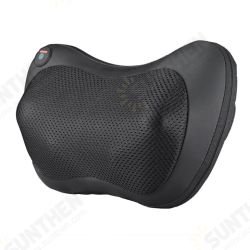 12/8/6/4 Heads Massage Pillow Electric Shiatsu Massager for Back Waist Body Cervical Pillow Home Car 12/8/6/4 Heads Massage Pillow Electric Shiatsu Massager for Back Waist Body Cervical Pillow Home Car