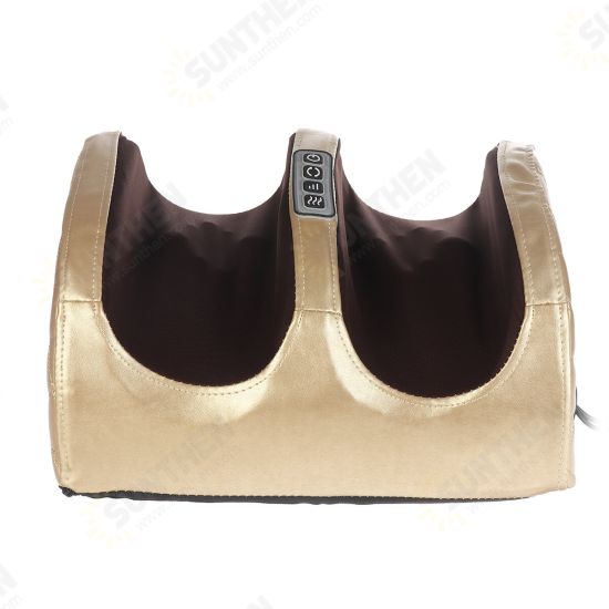 12V Full Automatic Acupoint Kneading Hot Compress Household Electric Foot Massager 12V Full Automatic Acupoint Kneading Hot Compress Household Electric Foot Massager