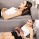 16 Heads Electric Massager Pillow Lumbar Body Neck Back Shiatsu Kneading Cushion