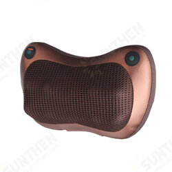 16 Heads Electric Massager Pillow Lumbar Body Neck Back Shiatsu Kneading Cushion 16 Heads Electric Massager Pillow Lumbar Body Neck Back Shiatsu Kneading Cushion
