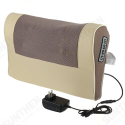 16 Heads Neck Massage Pillow 3 Gears Heating Magnetic Therapy Massage Device for Neck Waist Abdominal Arm Thigh Calf 16 Heads Neck Massage Pillow 3 Gears Heating Magnetic Therapy Massage Device for Neck Waist Abdominal Arm Thigh Calf
