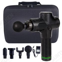 16.8V 2000mAh Touch Screen 20 Speed Fascia Muscle Relaxation Massager Display Gym High Frequency Vibration Percussion Electric Massager 16.8V 2000mAh Touch Screen 20 Speed Fascia Muscle Relaxation Massager Display Gym High Frequency Vibration Percussion Electric Massager
