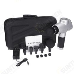 20 Speed 24V 2400mAh Electric Percussion Massager G un LCD Muscle Vibration Relaxing Therapy Device 20 Speed 24V 2400mAh Electric Percussion Massager G un LCD Muscle Vibration Relaxing Therapy Device