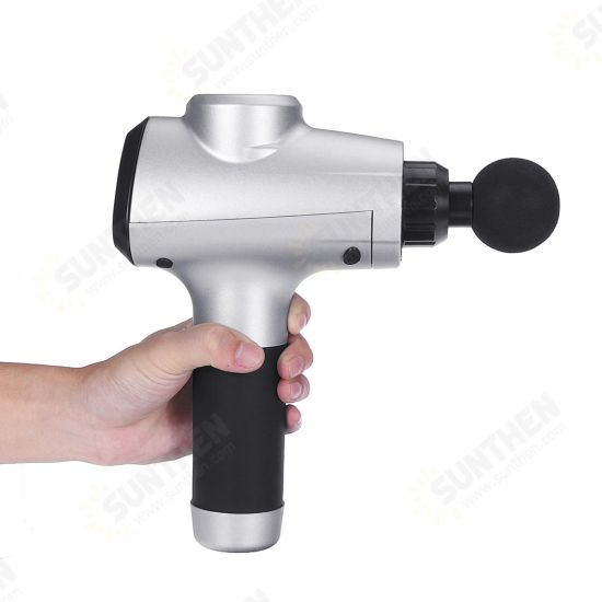 20 Speed 24V 2400mAh Electric Percussion Massager G un LCD Muscle Vibration Relaxing Therapy Device 20 Speed 24V 2400mAh Electric Percussion Massager G un LCD Muscle Vibration Relaxing Therapy Device